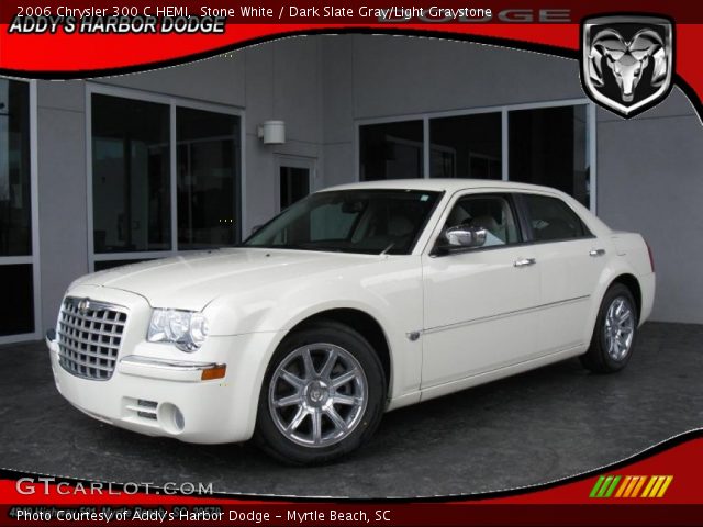 2006 Chrysler 300 C HEMI in Stone White