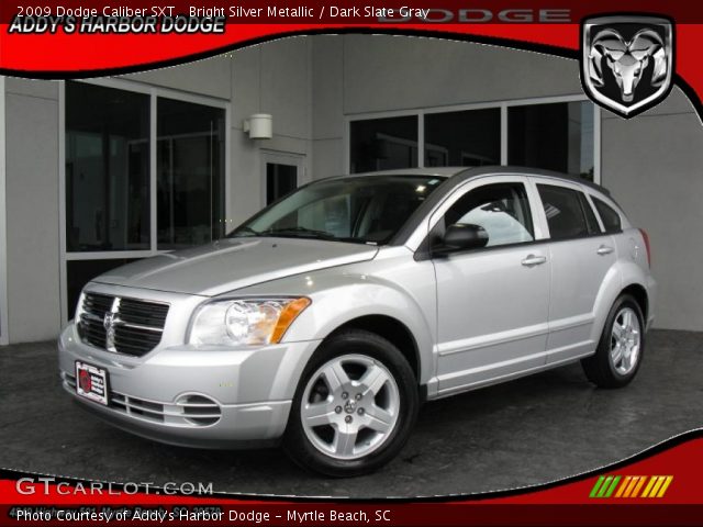 2009 Dodge Caliber SXT in Bright Silver Metallic