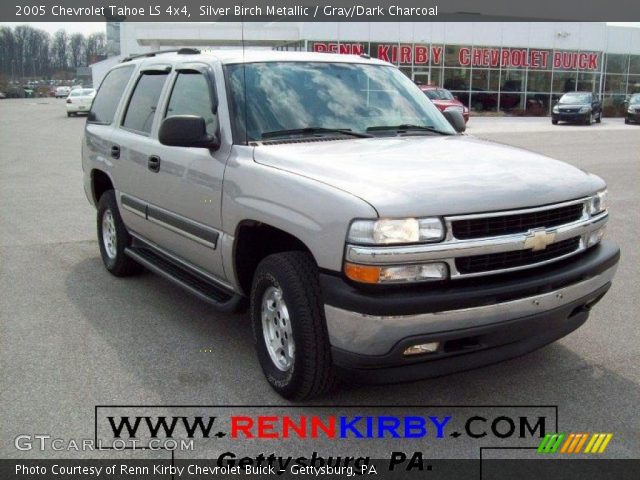 2005 Chevrolet Tahoe LS 4x4 in Silver Birch Metallic