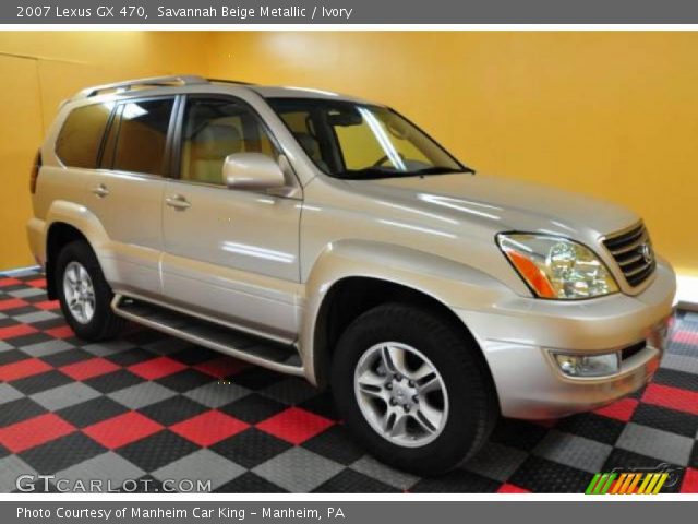 2007 Lexus GX 470 in Savannah Beige Metallic