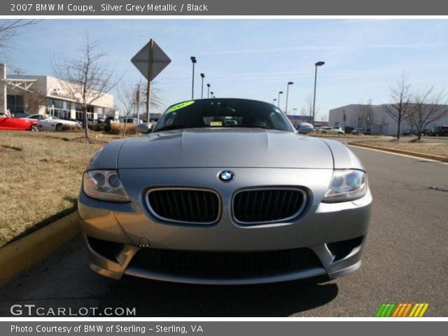 2007 BMW M Coupe in Silver Grey Metallic