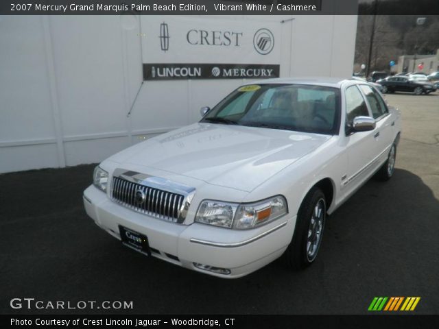 2007 Mercury Grand Marquis Palm Beach Edition in Vibrant White