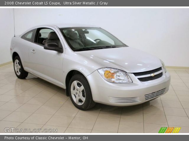 2008 Chevrolet Cobalt LS Coupe in Ultra Silver Metallic