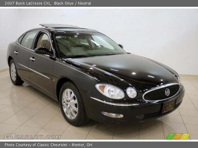 2007 Buick LaCrosse CXL in Black Onyx