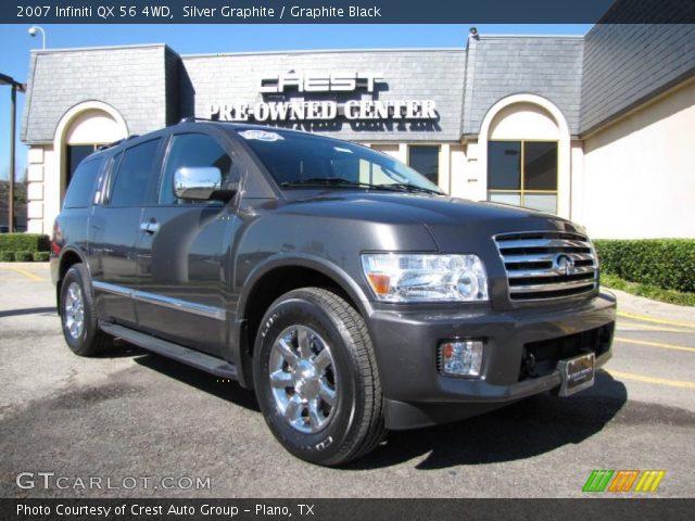 2007 Infiniti QX 56 4WD in Silver Graphite