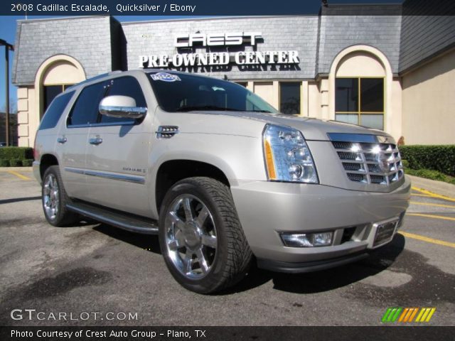 2008 Cadillac Escalade  in Quicksilver
