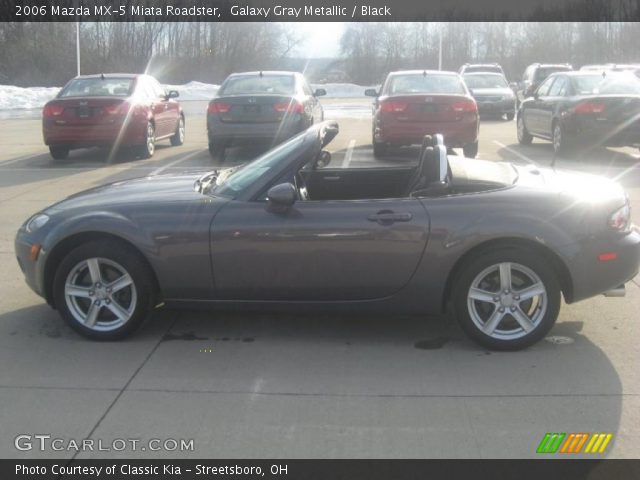 2006 Mazda MX-5 Miata Roadster in Galaxy Gray Metallic