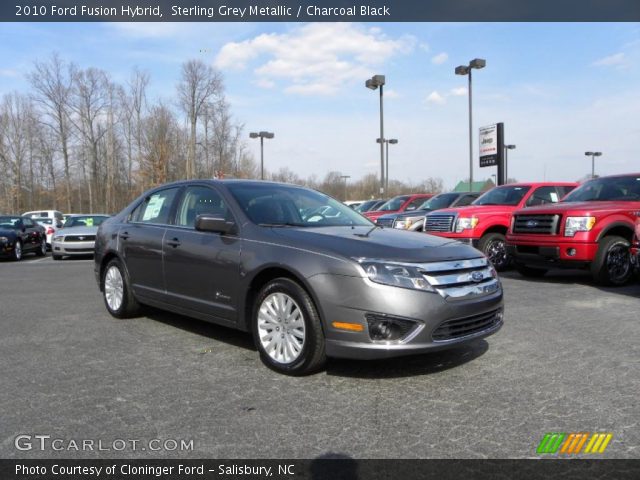 2010 Ford Fusion Hybrid in Sterling Grey Metallic