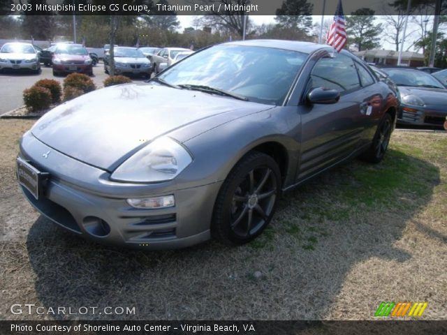 2003 Mitsubishi Eclipse GS Coupe in Titanium Pearl