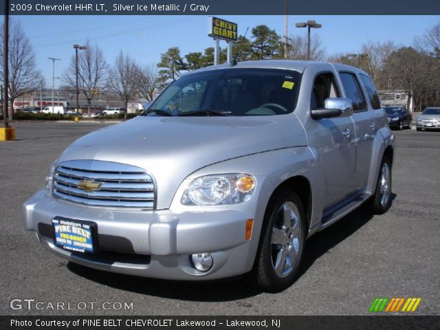 2009 Chevrolet HHR LT in Silver Ice Metallic