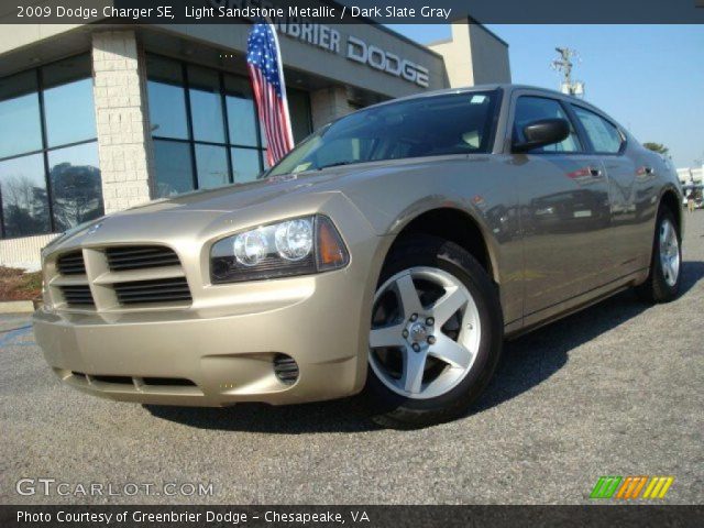 2009 Dodge Charger SE in Light Sandstone Metallic