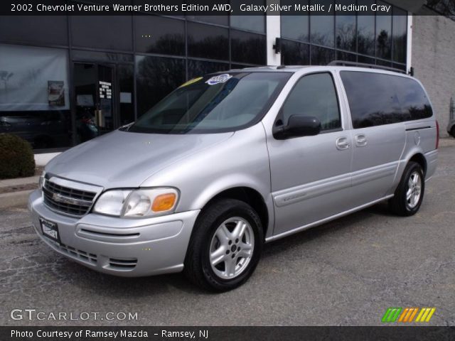 2002 Chevrolet Venture Warner Brothers Edition AWD in Galaxy Silver Metallic