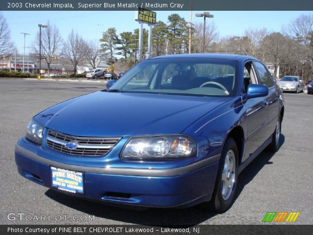 2003 Chevrolet Impala  in Superior Blue Metallic