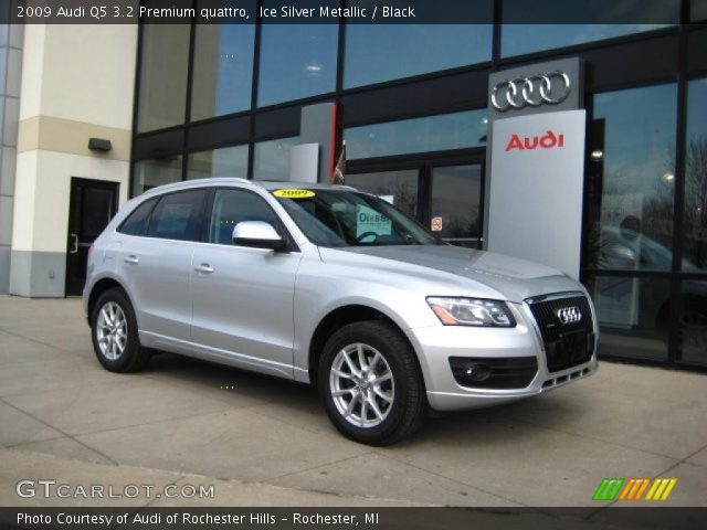 2009 Audi Q5 3.2 Premium quattro in Ice Silver Metallic
