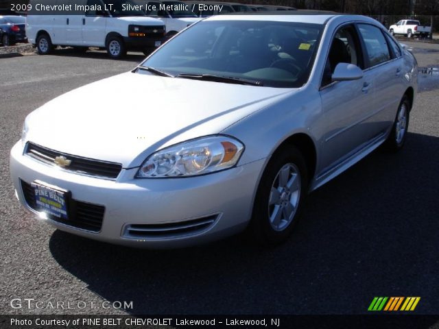 2009 Chevrolet Impala LT in Silver Ice Metallic