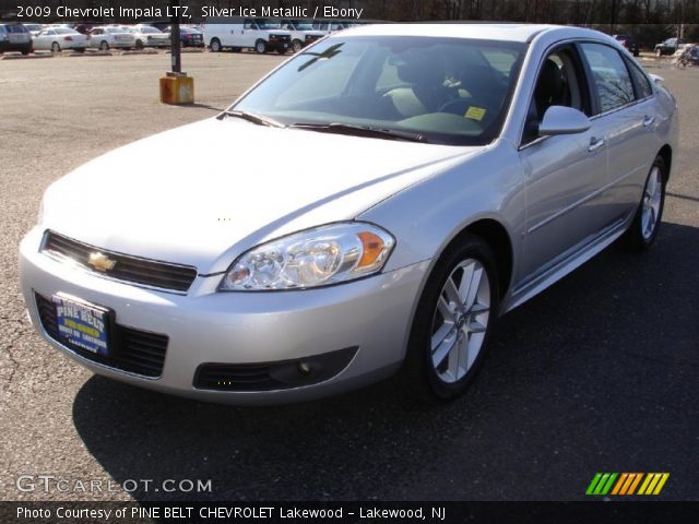 2009 Chevrolet Impala LTZ in Silver Ice Metallic