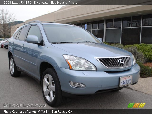 2008 Lexus RX 350 in Breakwater Blue Metallic