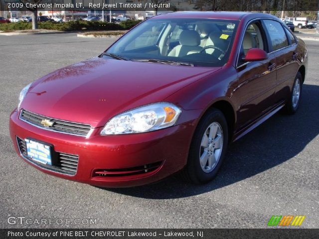 2009 Chevrolet Impala LT in Red Jewel Tintcoat