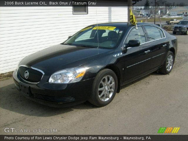 2006 Buick Lucerne CXL in Black Onyx