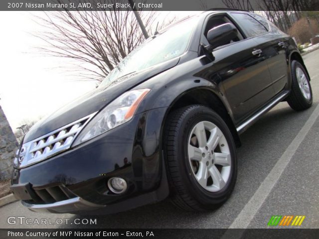 2007 Nissan Murano SL AWD in Super Black