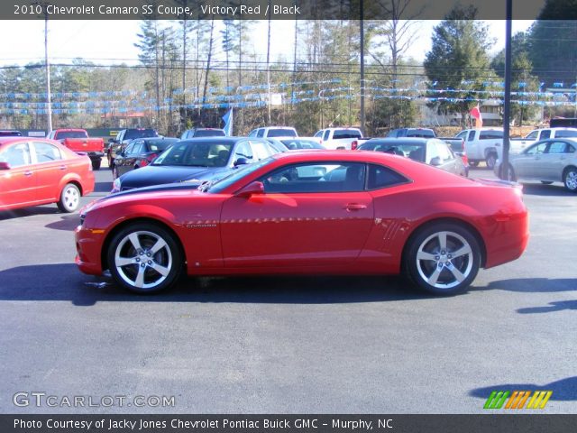 2010 Chevrolet Camaro SS Coupe in Victory Red
