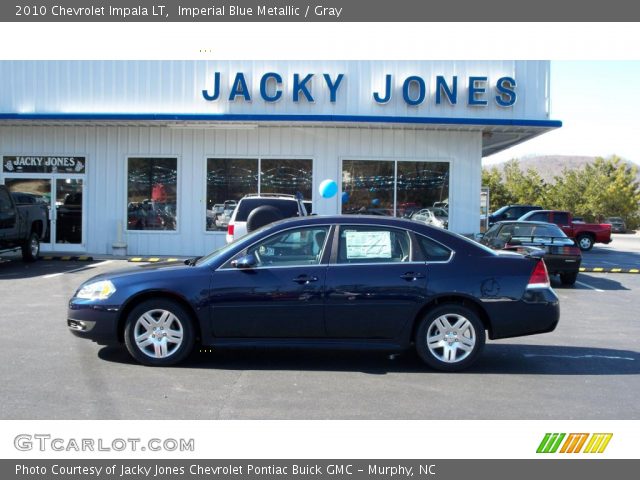 2010 Chevrolet Impala LT in Imperial Blue Metallic