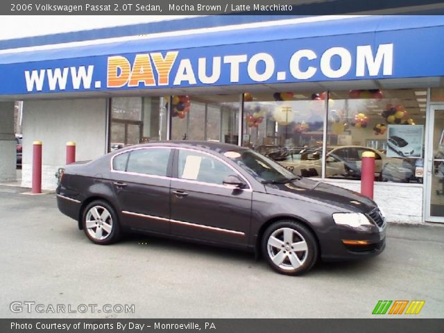 2006 Volkswagen Passat 2.0T Sedan in Mocha Brown