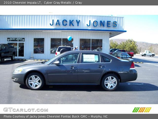 2010 Chevrolet Impala LT in Cyber Gray Metallic