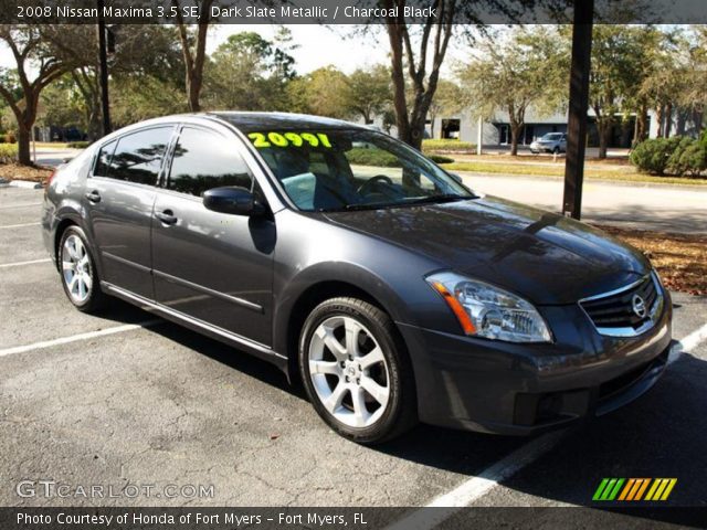 2008 Nissan Maxima 3.5 SE in Dark Slate Metallic