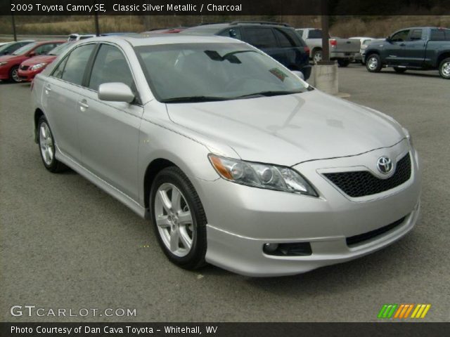 2009 toyota camry se silver #5