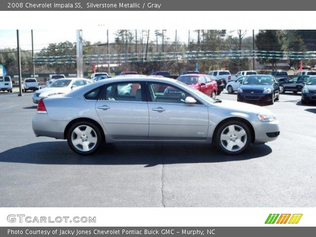 2008 Chevrolet Impala SS in Silverstone Metallic