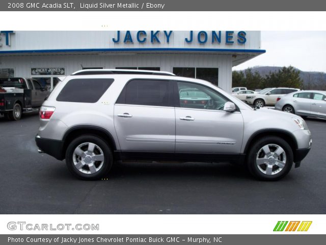 2008 GMC Acadia SLT in Liquid Silver Metallic