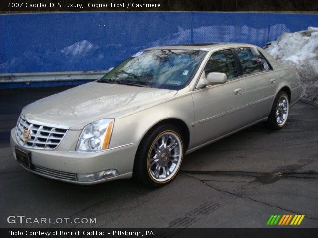 2007 Cadillac DTS Luxury in Cognac Frost
