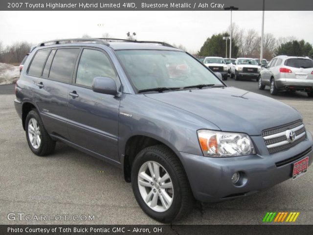 2007 Toyota Highlander Hybrid Limited 4WD in Bluestone Metallic