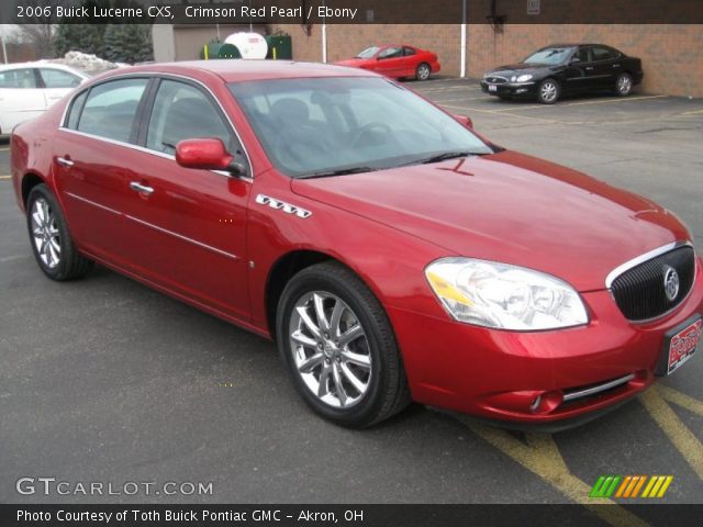2006 Buick Lucerne CXS in Crimson Red Pearl
