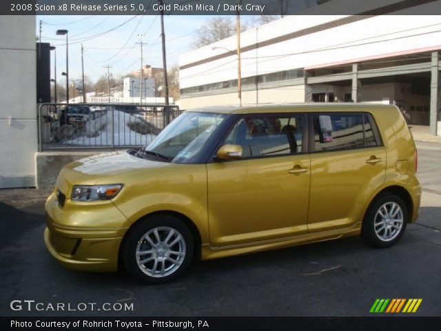 2008 Scion xB Release Series 5.0 in Gold Rush Mica