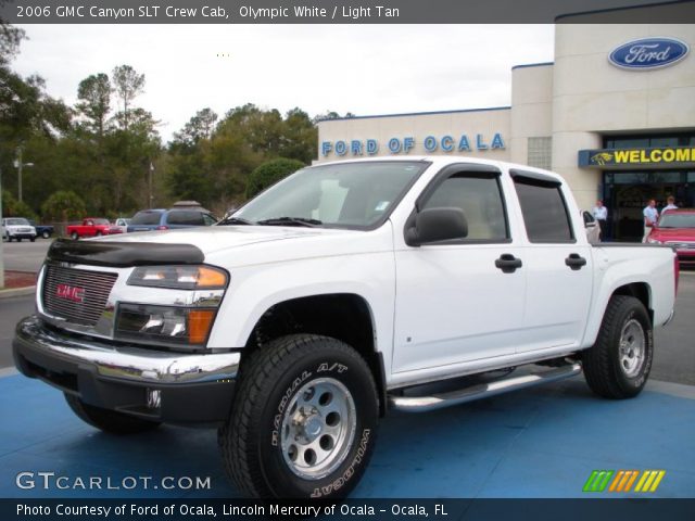2006 GMC Canyon SLT Crew Cab in Olympic White