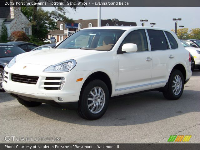 2009 Porsche Cayenne Tiptronic in Sand White