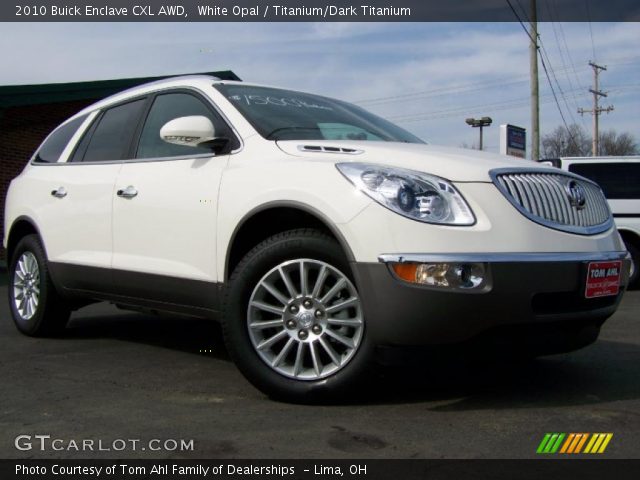 2010 Buick Enclave CXL AWD in White Opal