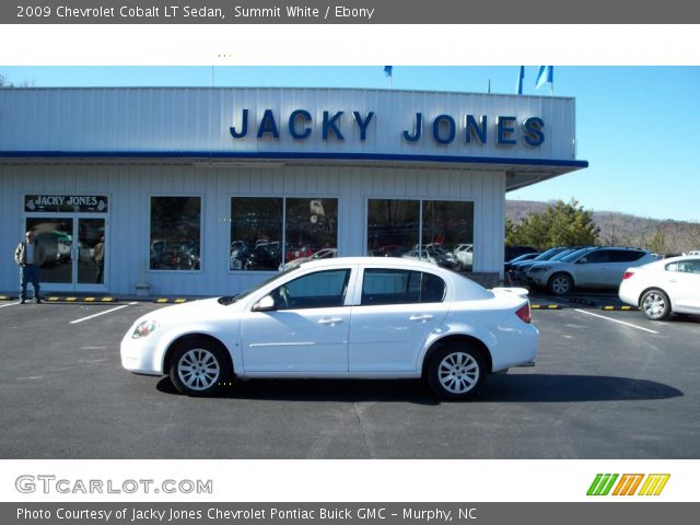 2009 Chevrolet Cobalt LT Sedan in Summit White