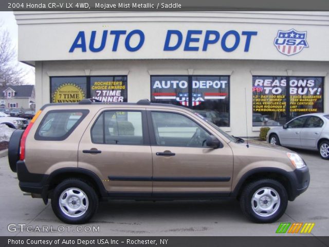 2004 Honda CR-V LX 4WD in Mojave Mist Metallic