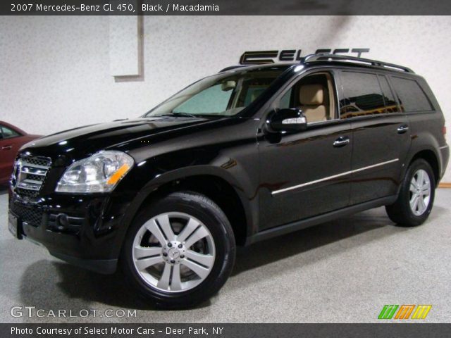 2007 Mercedes-Benz GL 450 in Black