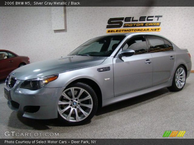 2006 BMW M5  in Silver Gray Metallic