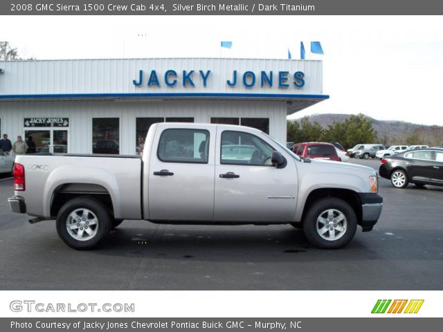 2008 GMC Sierra 1500 Crew Cab 4x4 in Silver Birch Metallic