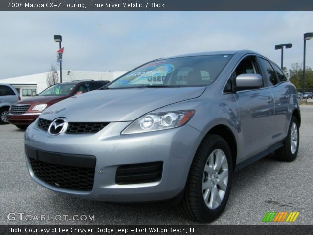 2008 Mazda CX-7 Touring in True Silver Metallic