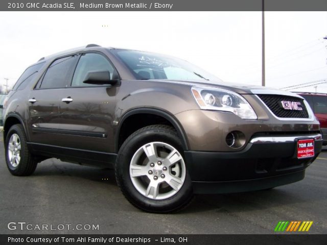 2010 GMC Acadia SLE in Medium Brown Metallic