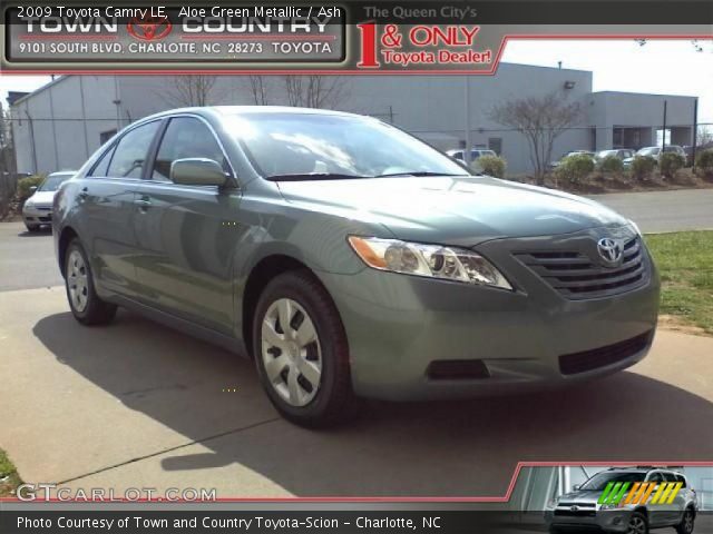 2009 Toyota Camry LE in Aloe Green Metallic