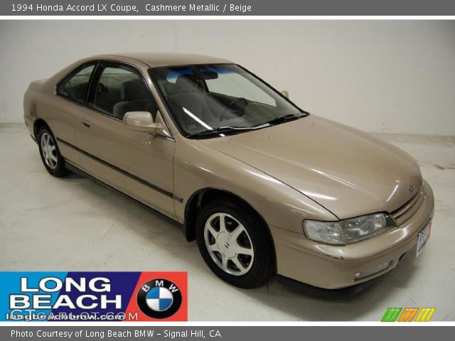 1994 Honda Accord LX Coupe in Cashmere Metallic