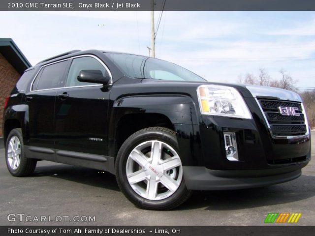 2010 GMC Terrain SLE in Onyx Black