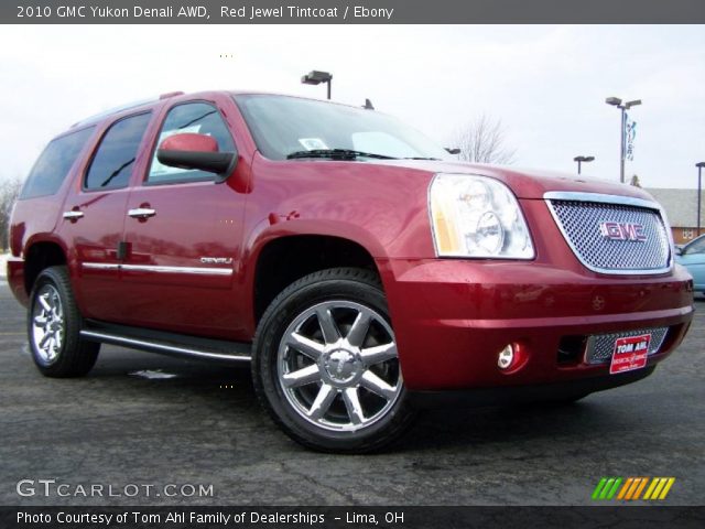 2010 GMC Yukon Denali AWD in Red Jewel Tintcoat
